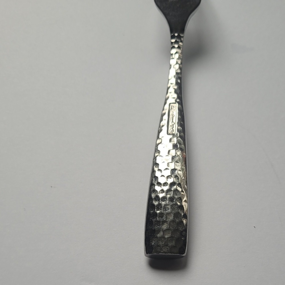 Fortessa Lucca Hammered Fork Stainless Steel Dinner 18/8 Replacement - Picture 6 of 10